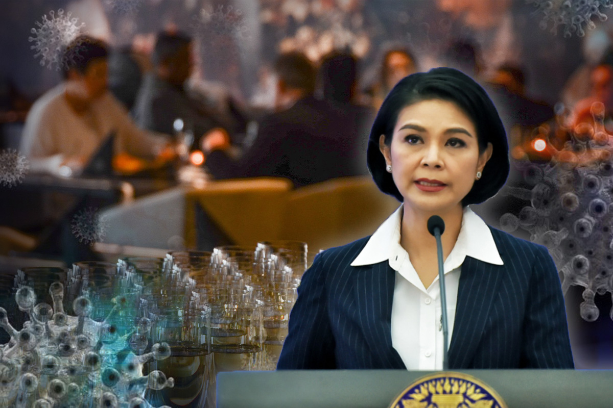 สธ. ชงเกณฑ์ 3 ระดับ คุมคลัสเตอร์ “สถานบันเทิง” หนักสุดปิดทั้งจังหวัด