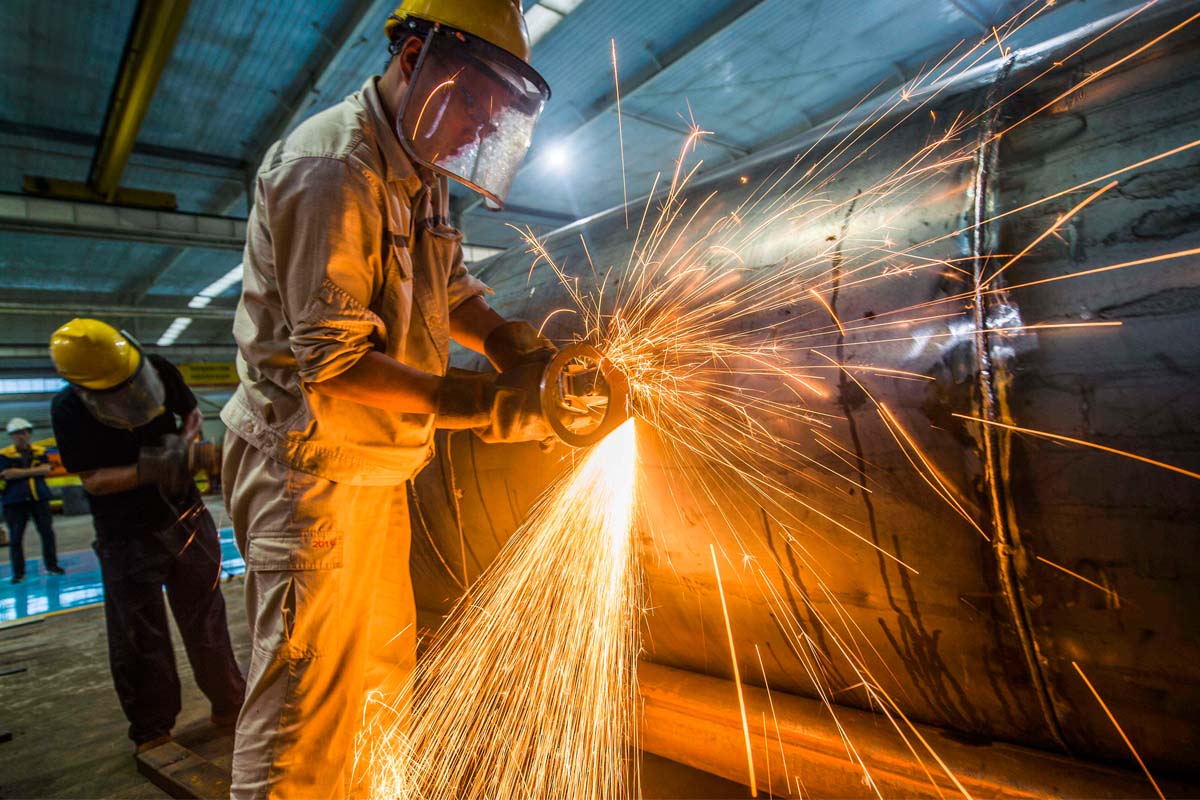 การฟื้นฟูประเทศในระยะยาวต้องใช้การลงทุน