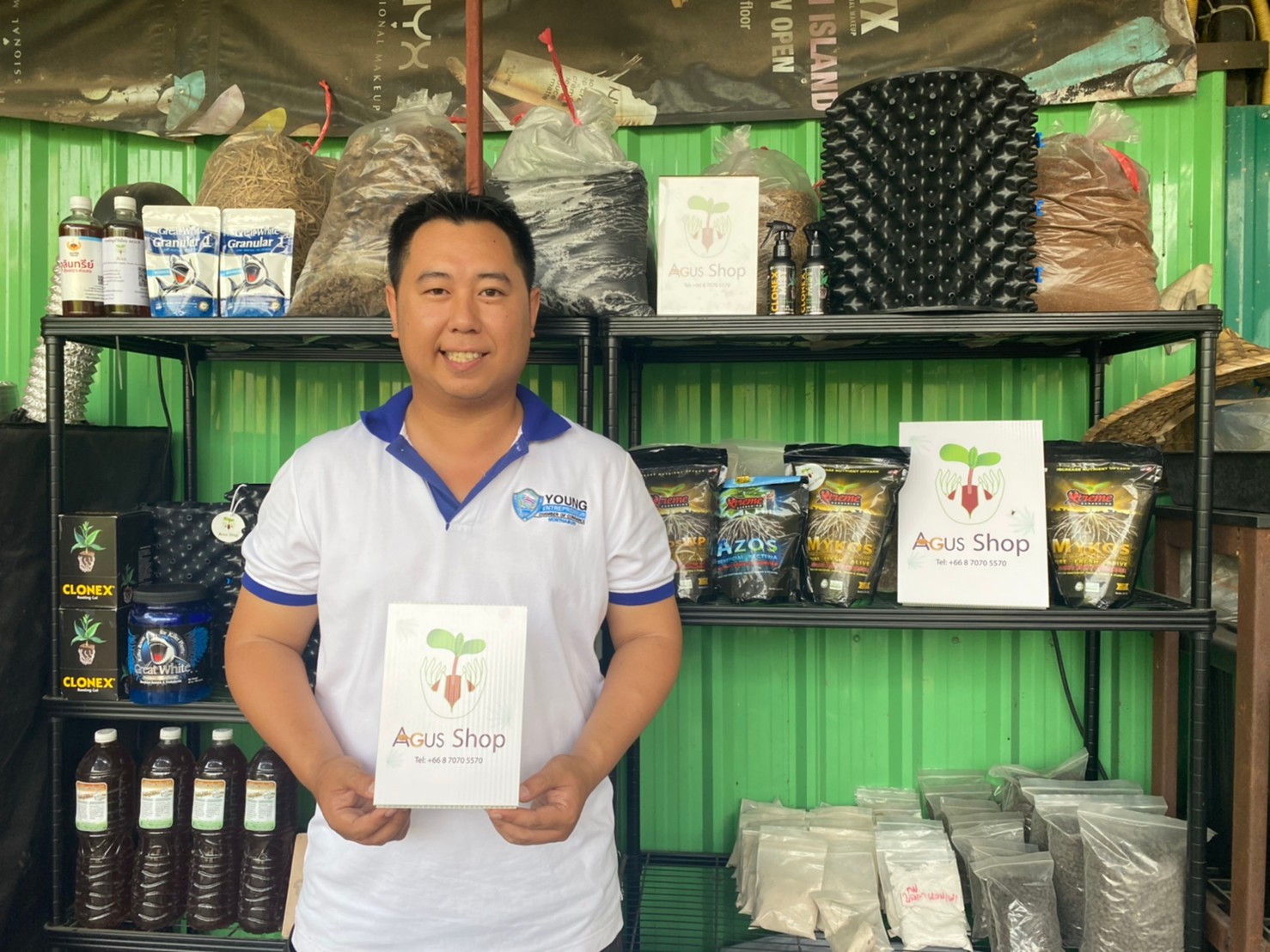 “OrganThai” พลิกวิกฤตนำเข้าอุปกรณ์ปลูกกัญชา