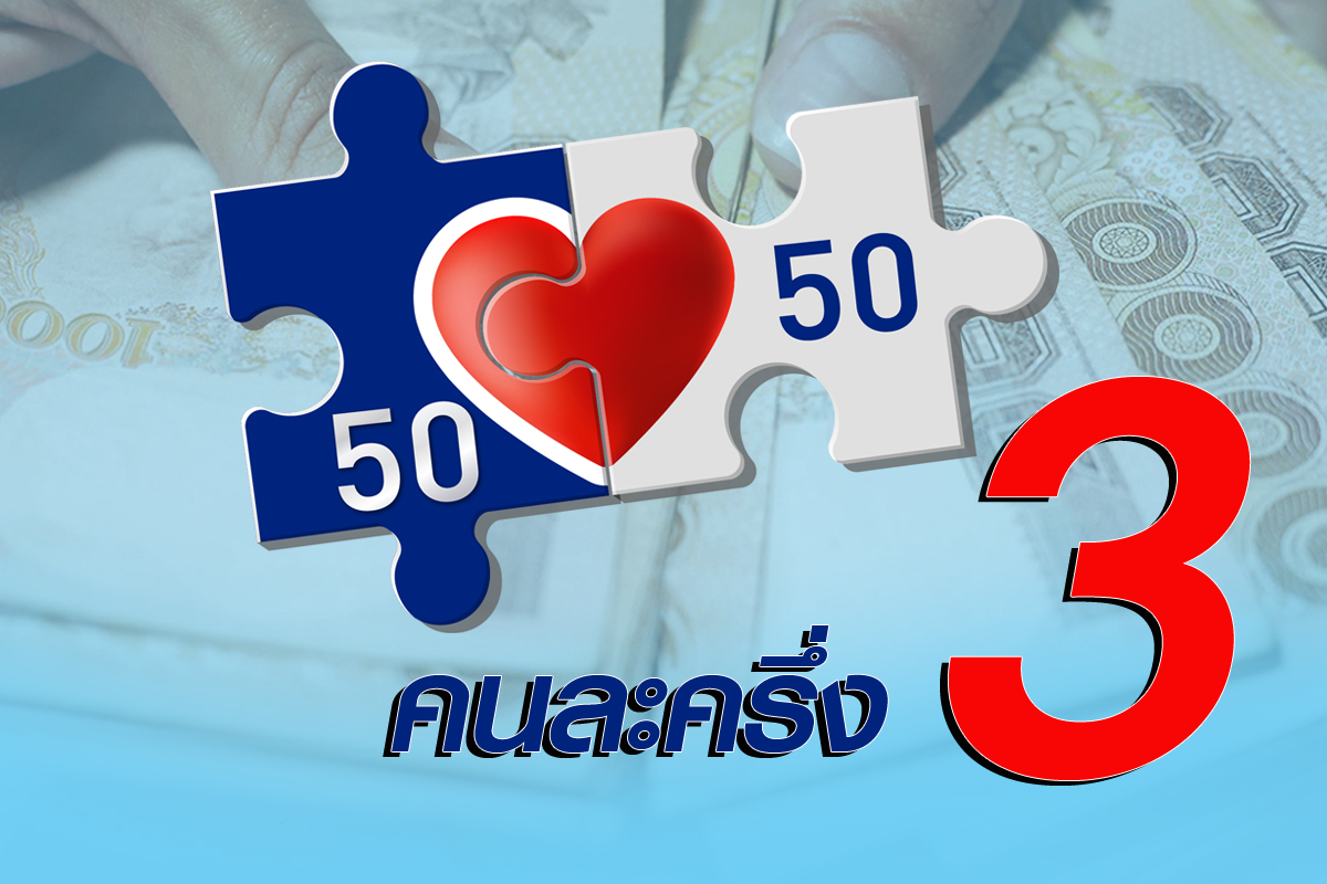 คนละครึ่งเฟส 3 เตรียมกดรับสิทธิ์ แพ็กเกจกระตุ้นเศรษฐกิจ พ.ค.นี้