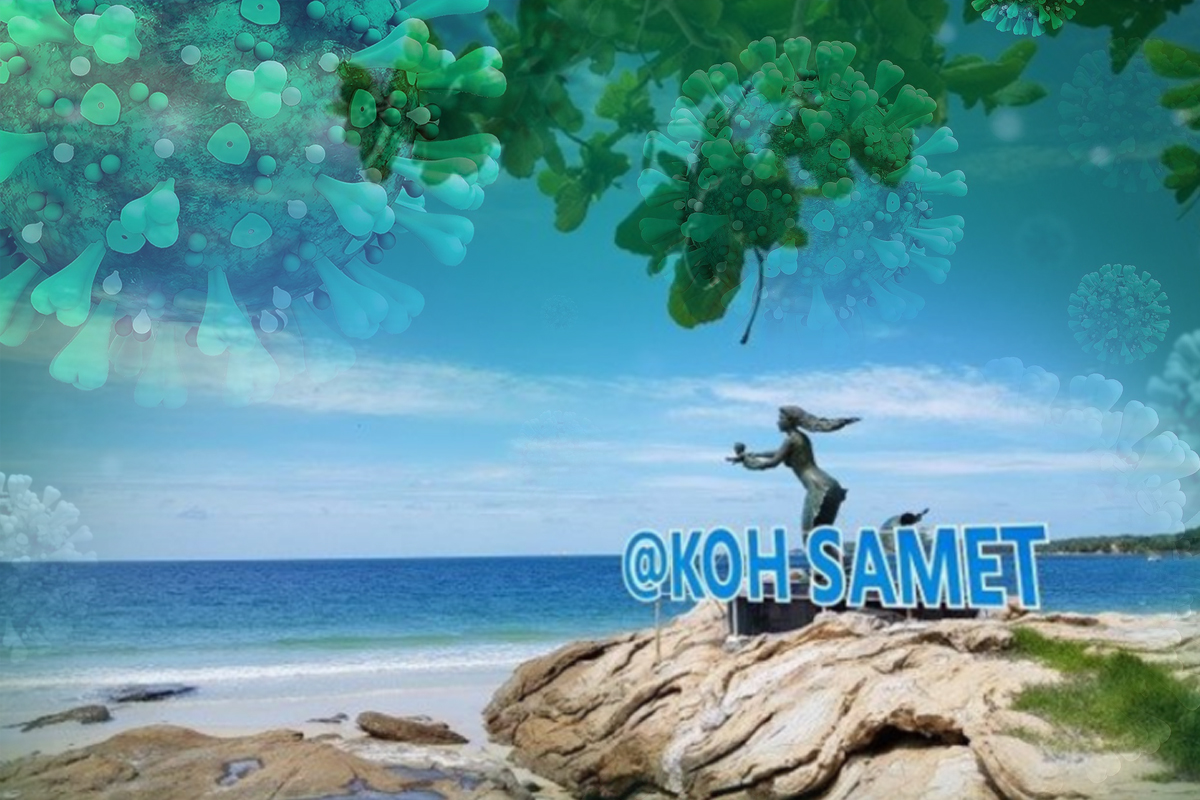 เกาะเสม็ด ปิดโรงแรม-ที่พัก 14 วัน หลังพบผู้ติดเชื้อโควิด 5 ราย