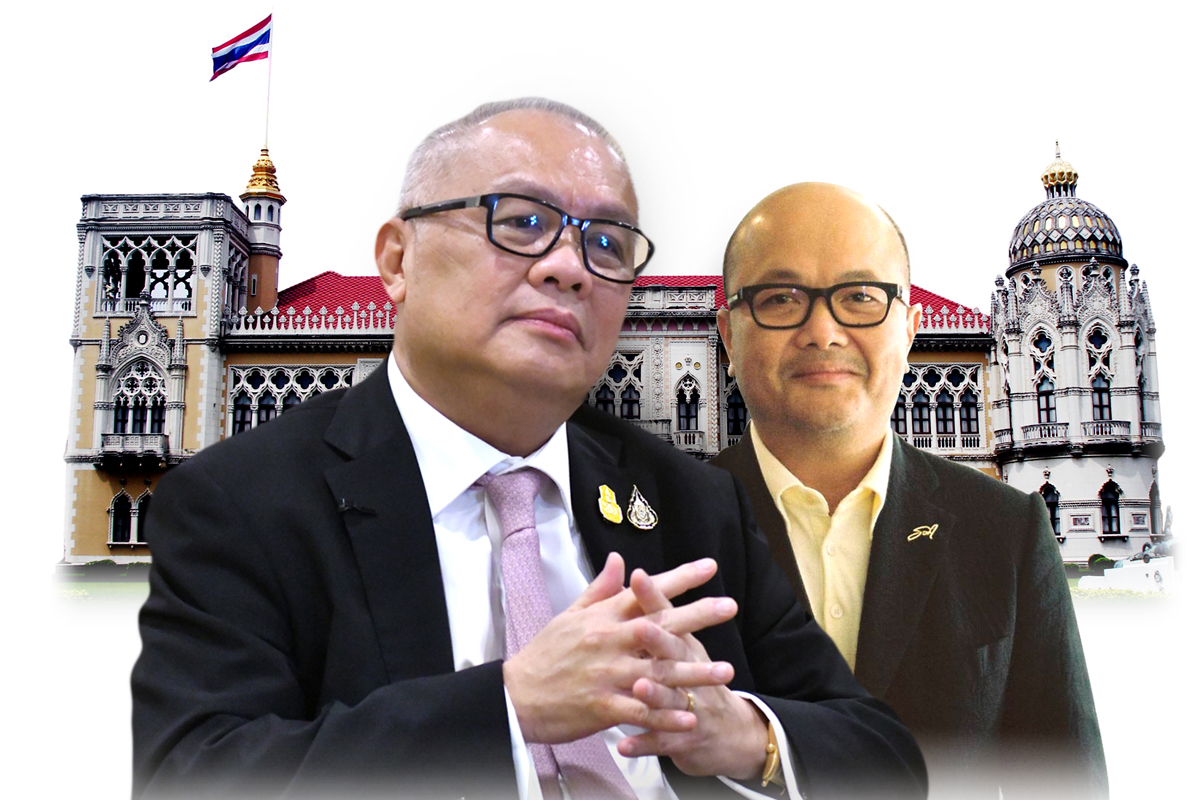 สุพัฒนพงษ์-ม.ล.ชโยทิต เคาะประตูทุนโลก รีสตาร์ตเศรษฐกิจไทย