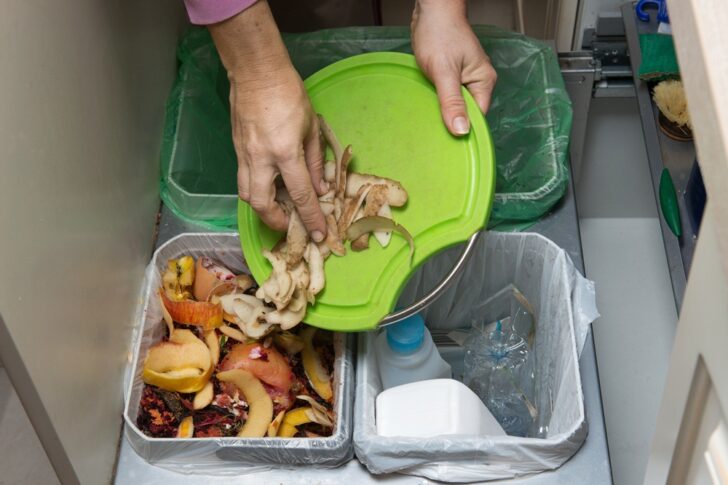 Recycling bins