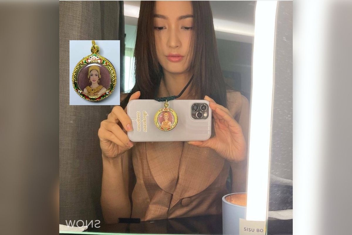 ‘แต้ว ณฐพร’ ออกเหรียญ เจ้าแม่นาคีรุ่นวีรสตรี ต้านโควิด