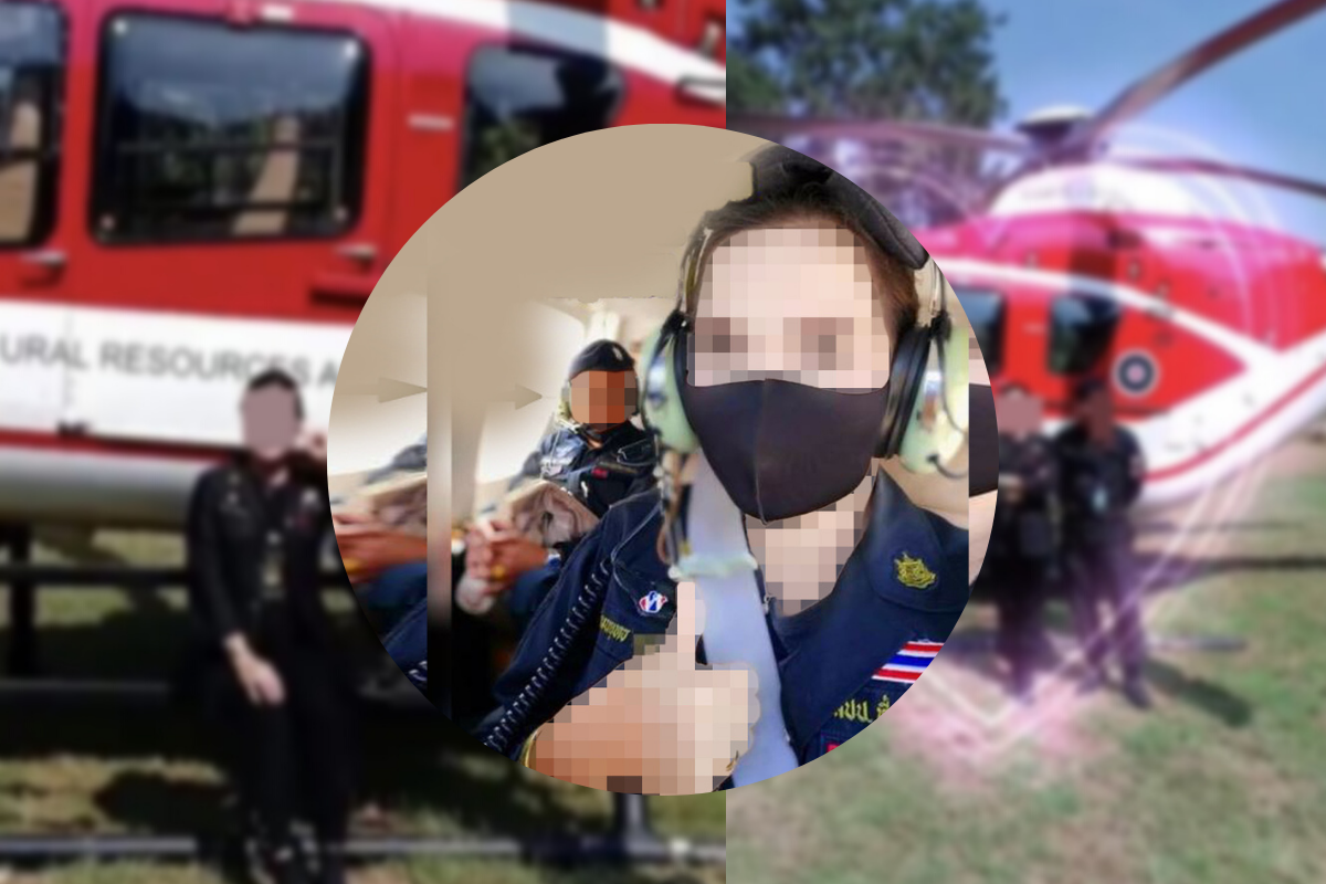 อธิบดีกรมอุทยาน แจงปมเจ้าหน้าที่พาสาวถ่ายรูป บนเฮลิคอปเตอร์