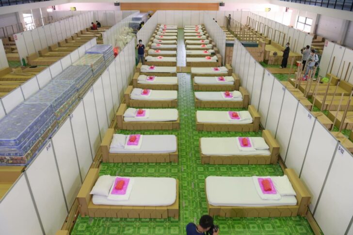 โรงพยาบาลสนาม โรงพยาบาลสนาม