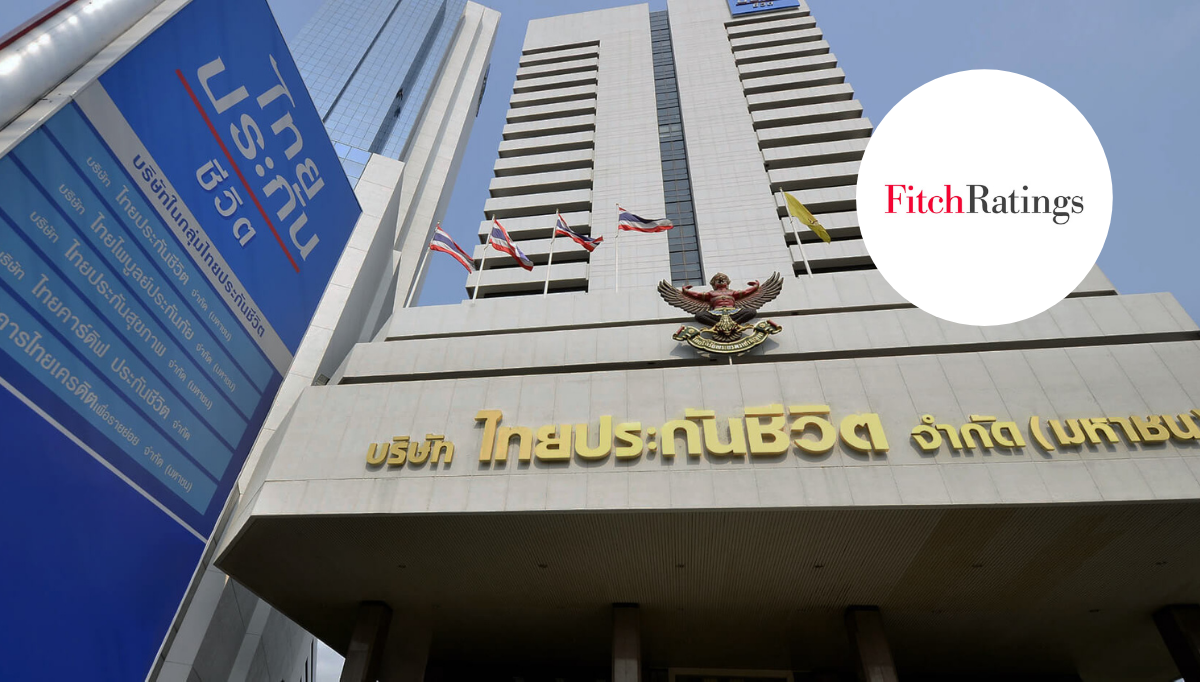 ฟิทช์ คงเครดิต “ไทยประกันชีวิต” A- สะท้อนการเงินแกร่ง ปรับแนวโน้มมีเสถียรภาพ