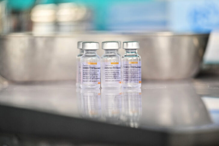 THAILAND-HEALTH-VIRUS-VACCINE