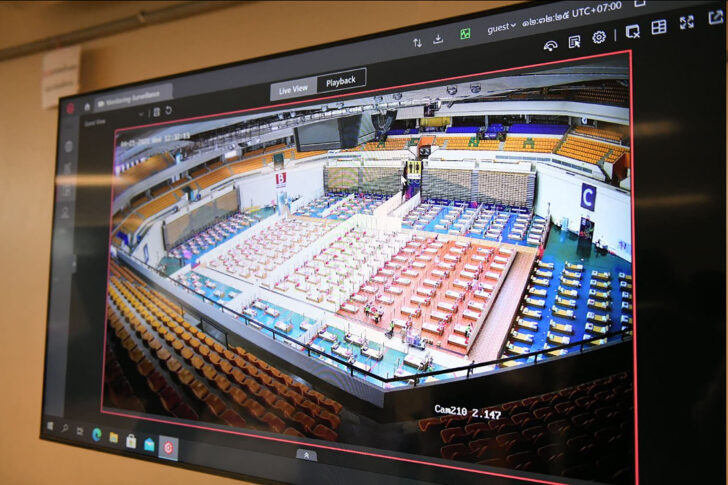 โรงพยาบาลสนาม โรงพยาบาลสนาม