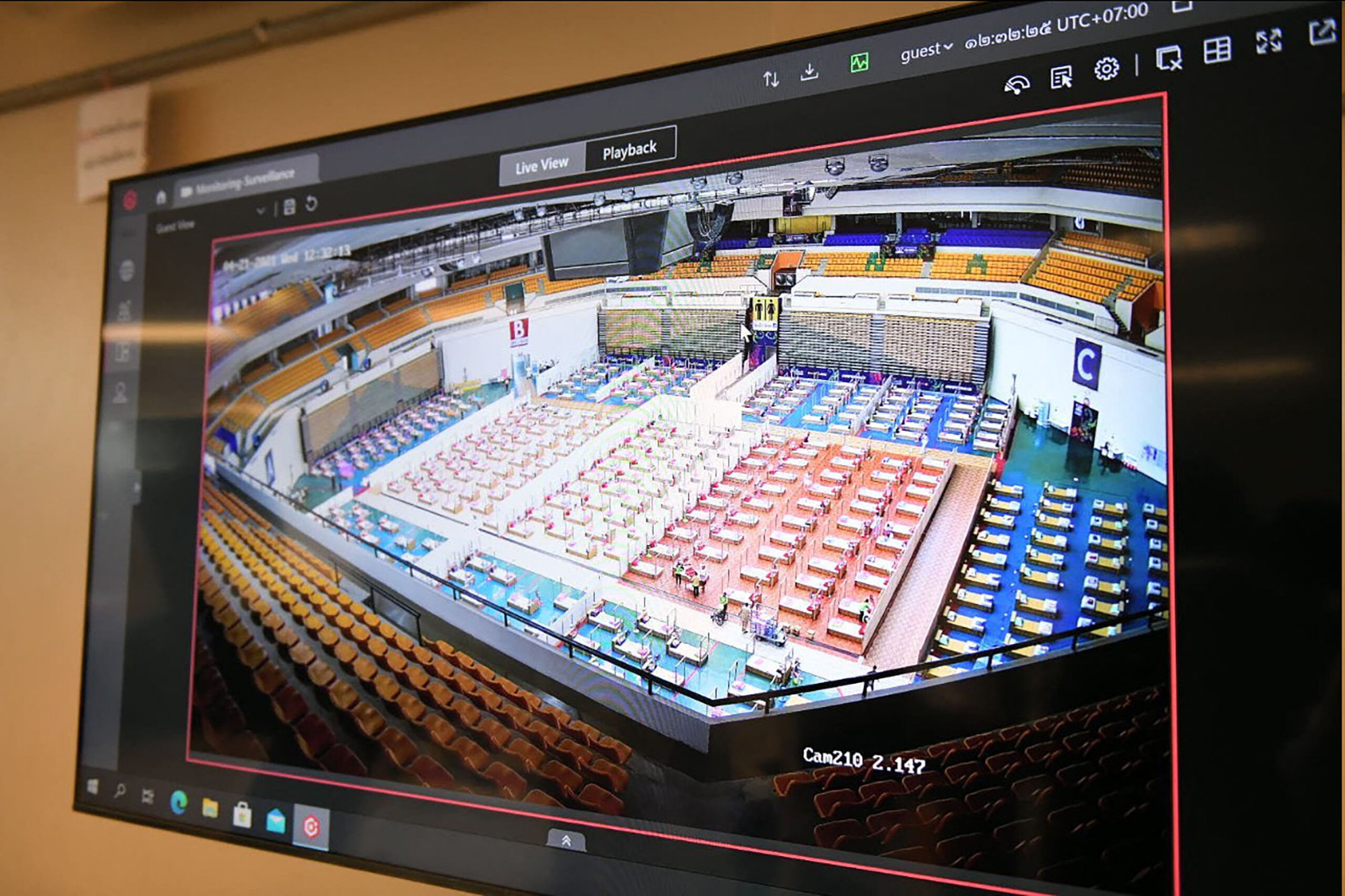สภาดิจิทัลฯ นำทีมสู้โควิด เสริมศักยภาพโรงพยาบาลสนาม