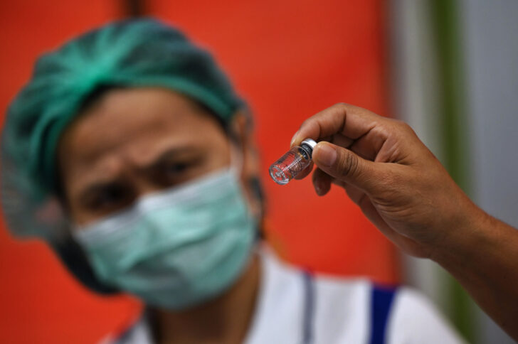 THAILAND-HEALTH-VIRUS โควิด-19 วัคซีน