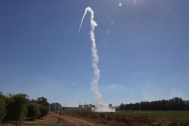 TOPSHOT-ISRAEL-PALESTINIAN-CONFLICT