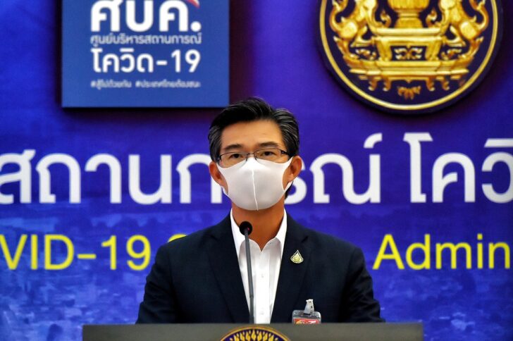 02-หมอทวีศิลป์ ศบค. นายแพทย์ทวีศิลป์ วิษณุโยธิน
