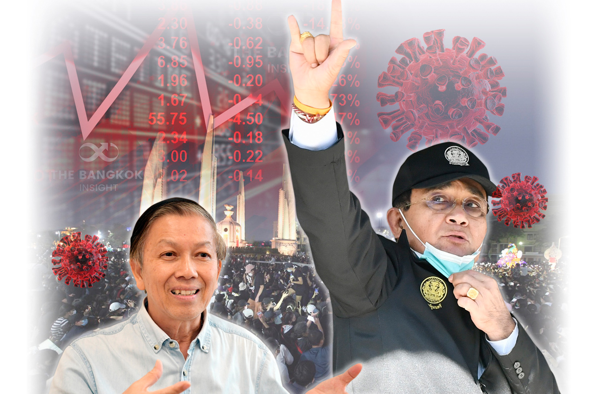 สุรชาติ : วิเคราะห์ 9 วิกฤตรัฐบาล “ประยุทธ์” มีพลังพิเศษที่ทำให้อยู่รอดได้