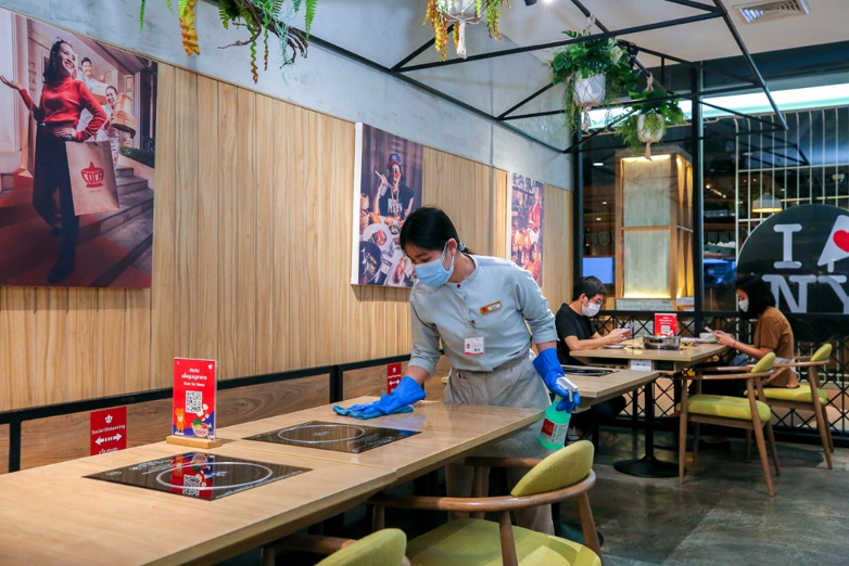 เซ็นทรัล เตรียมพร้อมล่วงหน้า เปิดแผนแม่บทยกระดับมาตรการร้านอาหารเข้มข้นสูงสุด