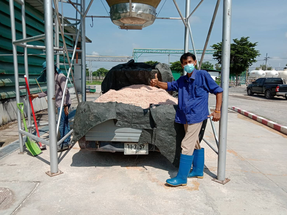 CPF ชูโมเดล รง.แปรรูปไข่บ้านนา นำเปลือกไข่บดจากกระบวนการผลิต หนุนประโยชน์สู่ชุมชน
