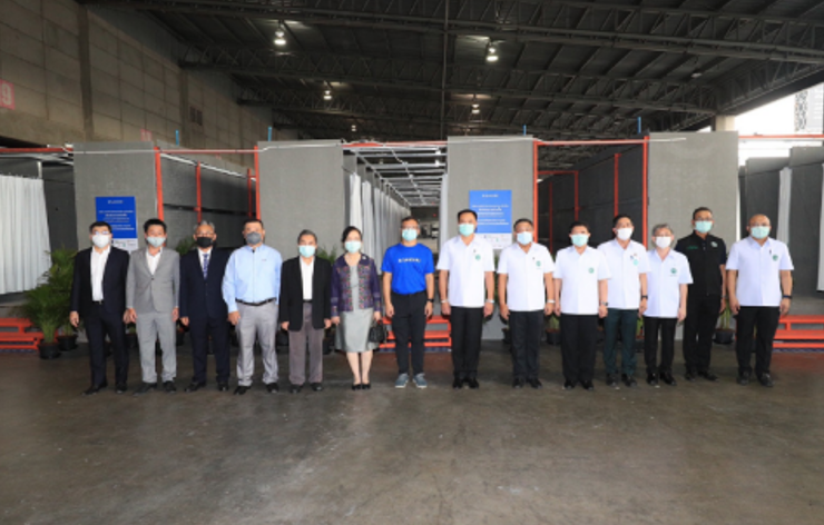 “แสนสิริ” ผนึกพันธมิตร รวมพลังเร่งสร้างห้องอาบน้ำ ในโรงพยาบาลบุษราคัม