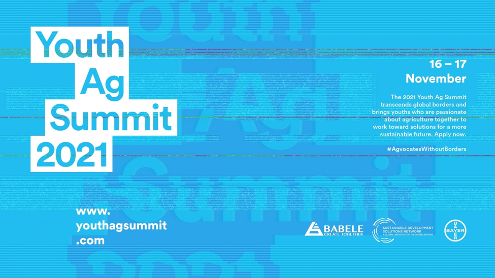ไบเออร์เชิญชวนผู้นำเยาวชนสมัครเข้าร่วมการประชุมสุดยอดยุวชนเกษตร (Youth Ag Summit) ครั้งที่ 5