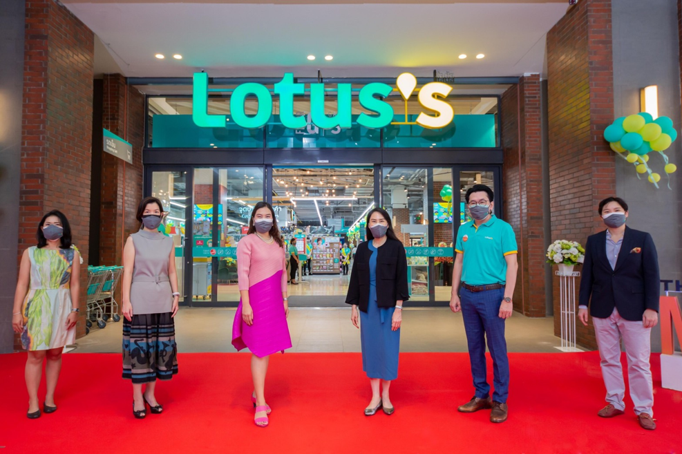 โลตัส ตอบโจทย์ลูกค้าสังคมเมือง ชูประสบการณ์ “Smart” ช้อปปิ้ง ที่ศูนย์การค้า The Market Bangkok