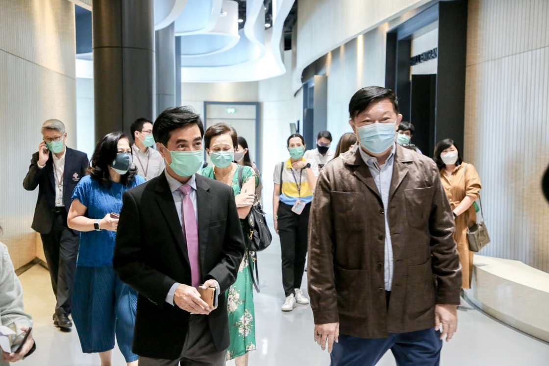 เซ็นทรัลเวิลด์ ร่วมกับ รพ. จุฬาลงกรณ์ สภากาชาดไทย พร้อมเปิดหน่วยบริการฉีดวัคซีนเพื่อชาติ