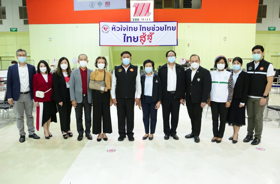 เดอะมอลล์ กรุ๊ป สนับสนุนงบกว่า 70 ล้านบาท