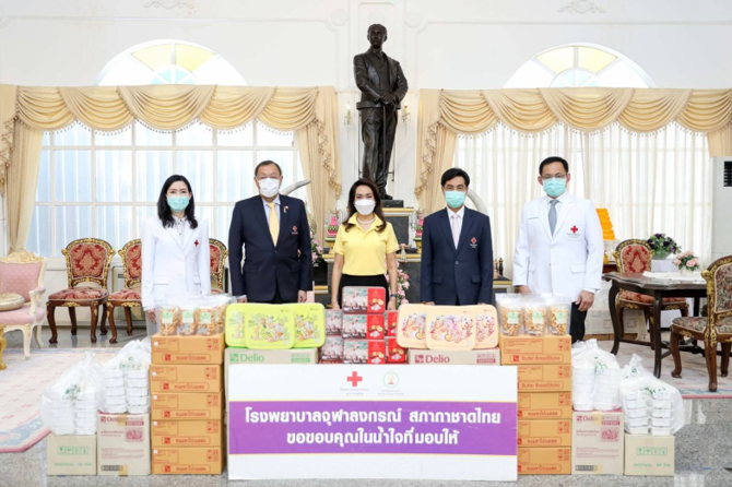 “เอส แอนด์ พี ร่วมใจสู้ภัย โควิด-19 ปี 2564”