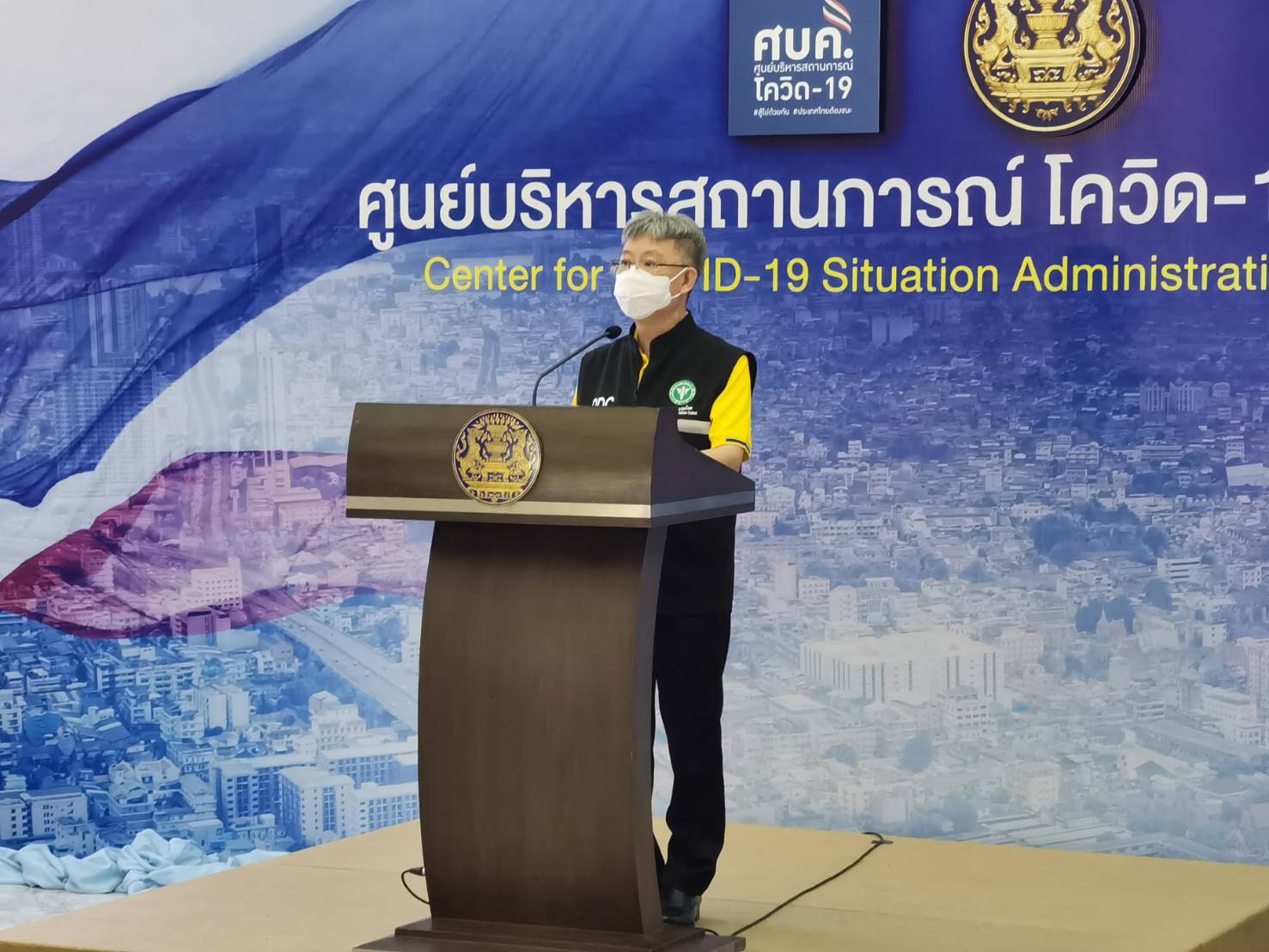 สธ. มั่นใจคุมโควิด “สายพันธุ์แอฟริกาใต้” ที่ อ.ตากใบ ได้