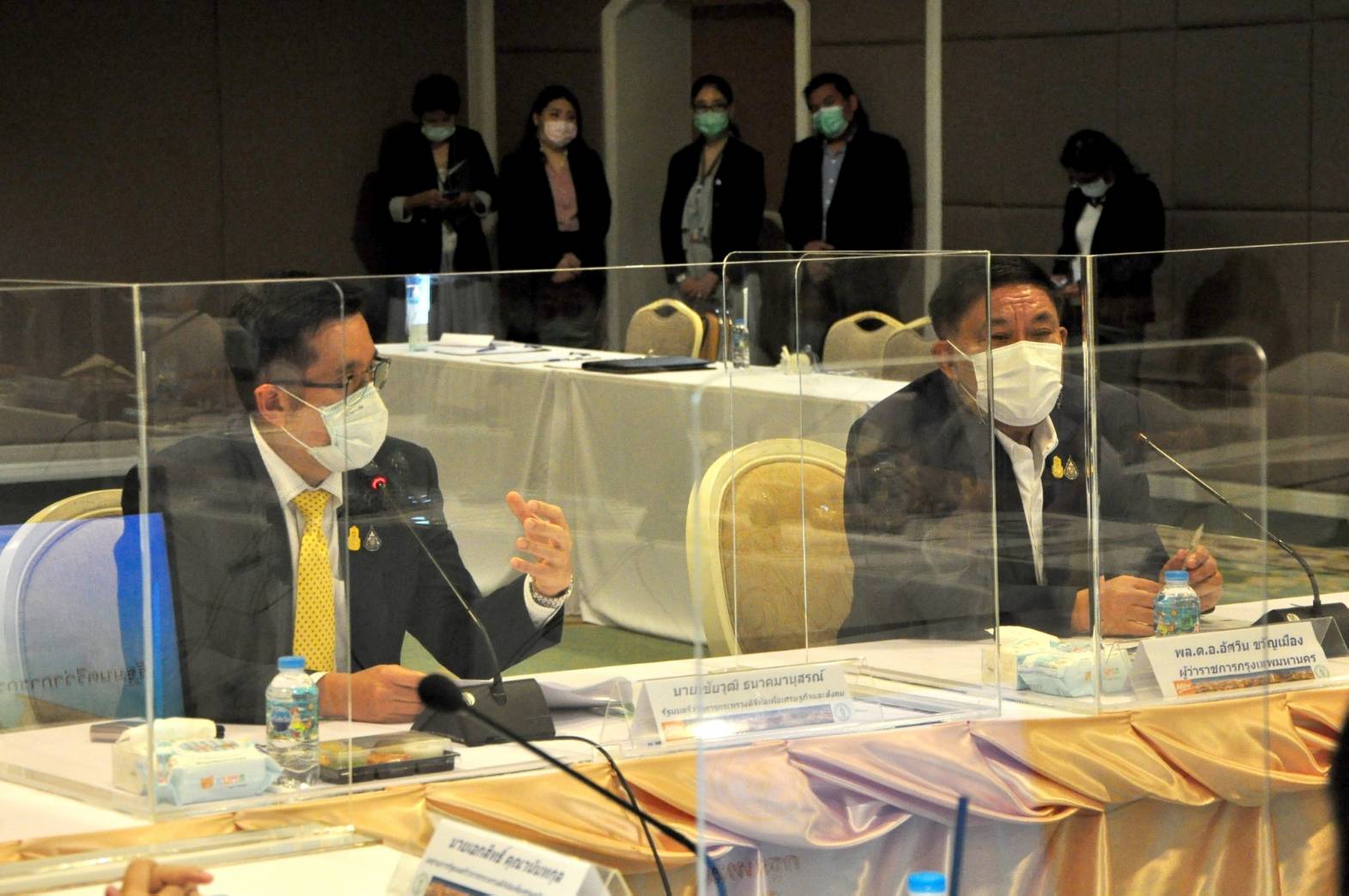กทม.-กระทรวงดีอี ดึง DEPA ดันกรุงเทพฯ เป็น “เมืองอัจฉริยะประเทศไทย”