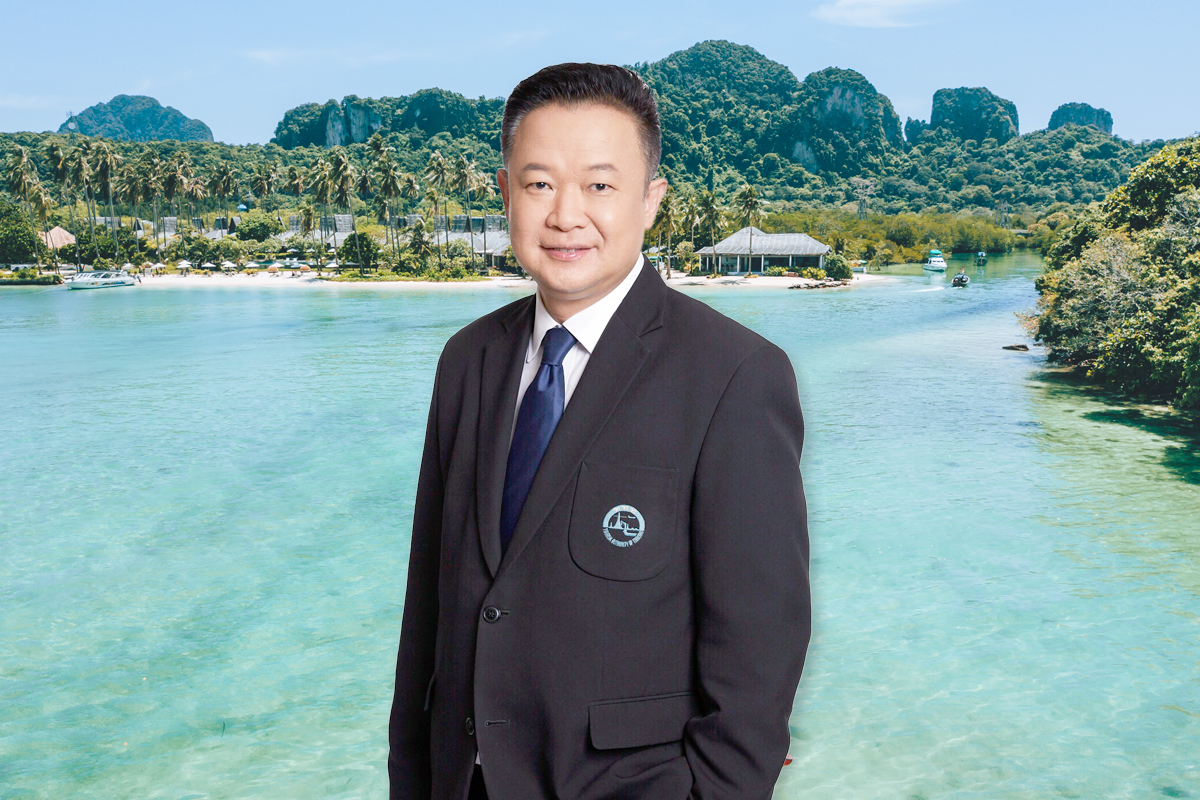 เปิดประวัติ ยุทธศักดิ์ สุภสร ประธานบอร์ด กนอ.คนใหม่ อดีตผู้ว่าการ ททท.