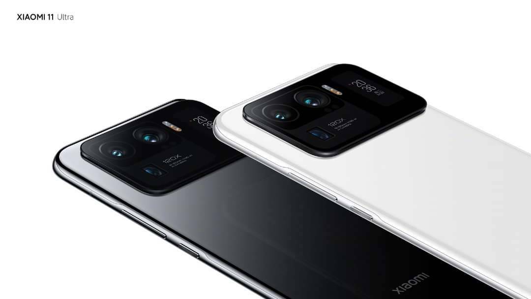 最終値下げXiaomi Mi11Ultra 大陸版 （Xiaomi Mi 11 Ultra：评测
