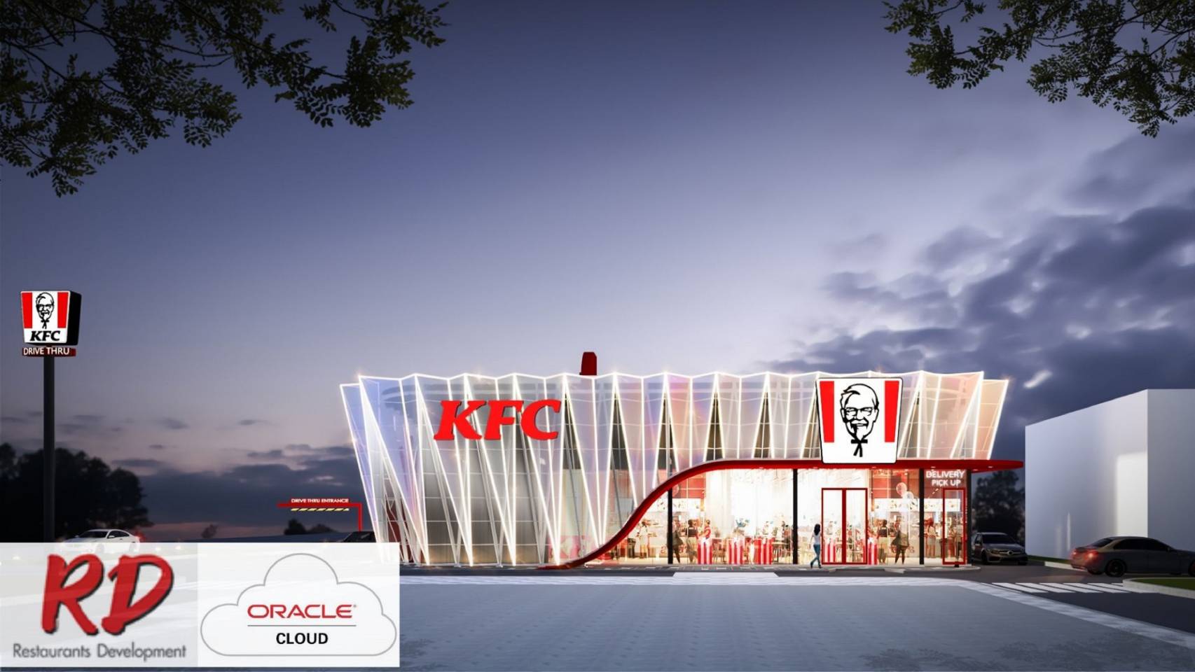 RD เปิด KFC Digital Flagship พลิกโฉมธุรกิจไก่ทอดสู่ดิจิทัล