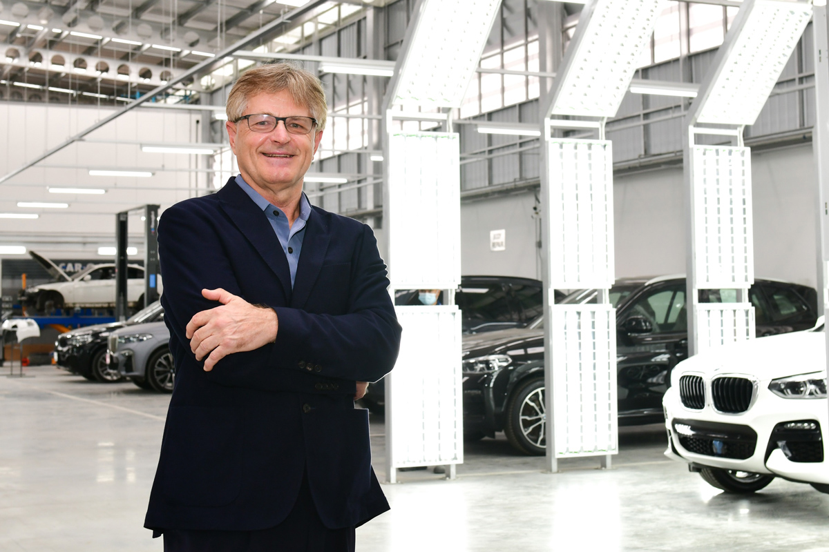 BMW เนลสันผุดอู่ซ่อมสี-ตัวถัง รับลูกค้า “อีอีซี” 200 คัน ต่อเดือน