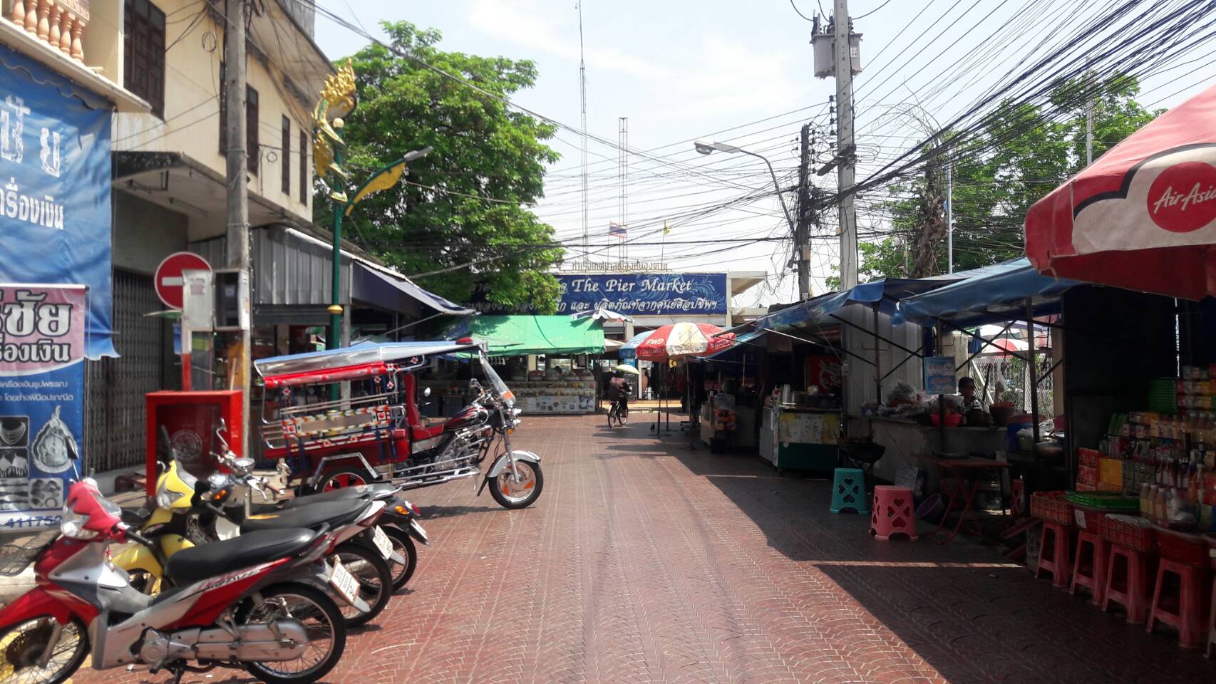 150 ร้าน “ตลาดท่าเสด็จ” อ่วม ไวรัสทำนักท่องเที่ยวหาย-ยอดขายซบ