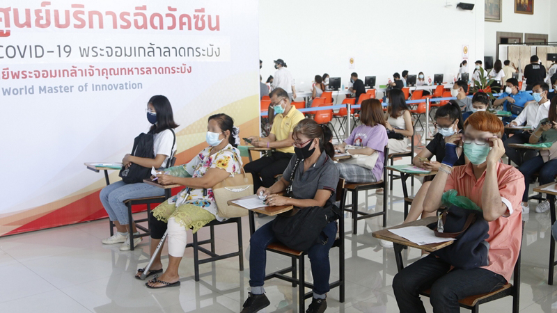 สจล.ขานรับนโยบาย อว. ตั้งศูนย์ฉีดวัคซีนบริการ 3 หมื่นราย