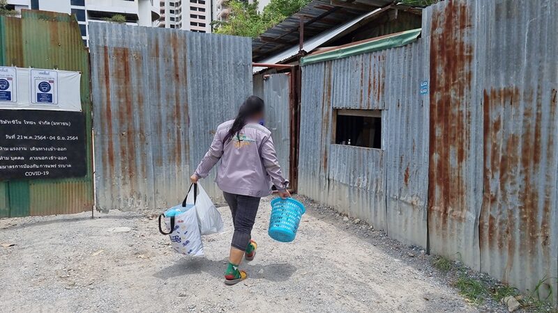 นนทบุรี ติดโควิด พุ่ง 612 ราย เฉพาะแคมป์คนงาน 526 ราย