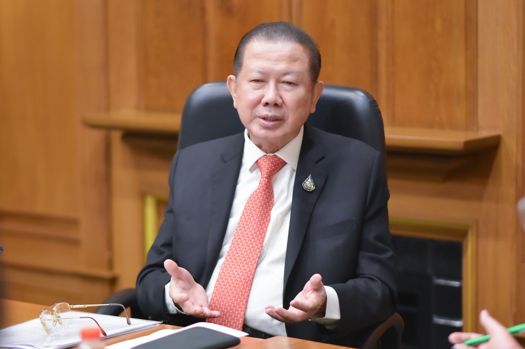 หอการค้าไทย พบแบงก์ชาติหนุน SMEs ใช้ใบสั่งซื้อค้ำประกันเงินกู้