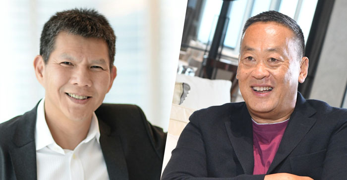 “เศรษฐา-ระเฑียร” 2 บิ๊ก 2 วงการ จับมือบุกธุรกิจการเงินยุคดิจิทัล