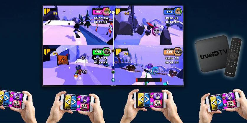 อีกมิติ กล่องทรูไอดี เล่นเกมได้ฟรี 150 เกม    
