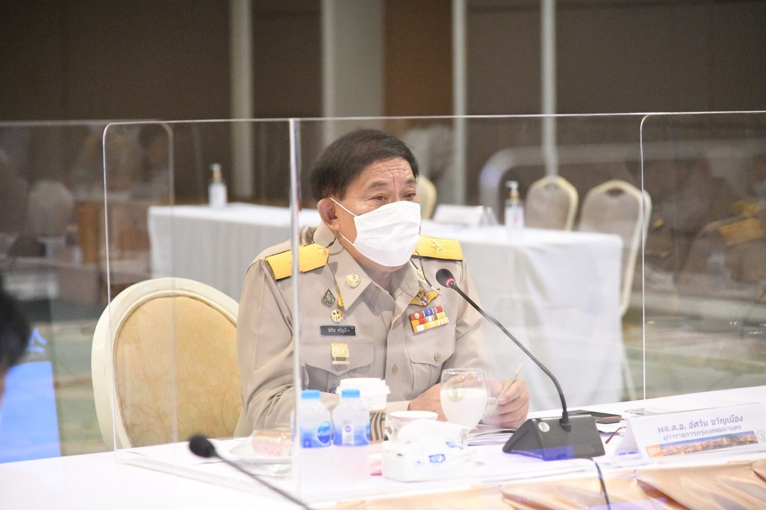 กทม. ติดโควิดอีก 539 ราย ผุด LINE @bkkcovid19connect ส่งต่อผู้ป่วย