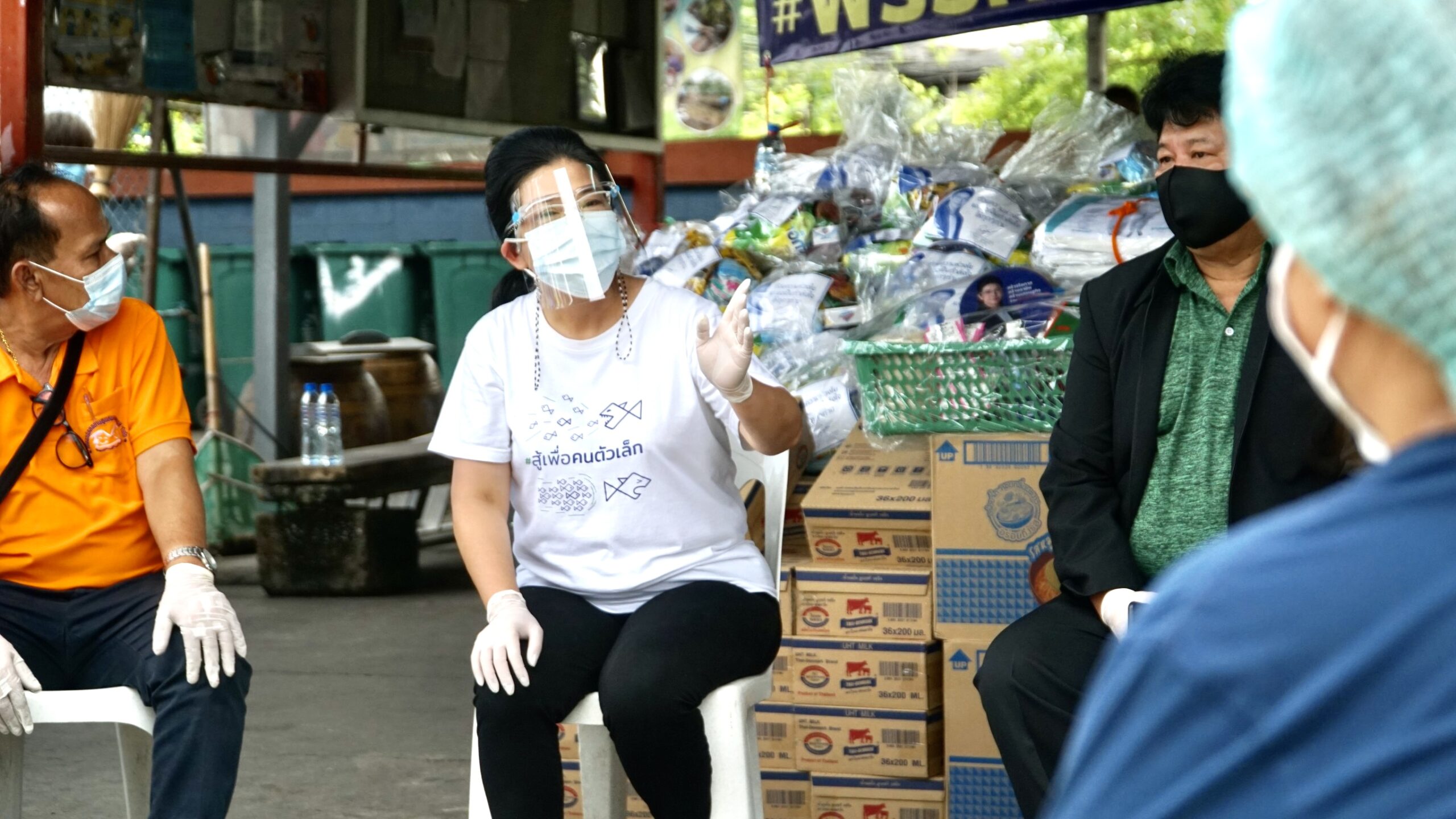 ไทยสร้างไทย แนะ “ประยุทธ์” ลดค่าน้ำ-ไฟ เยียวยาค่าใช้จ่าย 6 เดือน