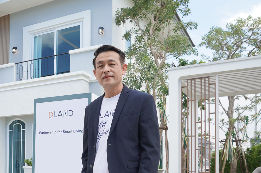 “ดี-แลนด์” เจาะลูกค้า LGBTQ กู้ร่วม-กู้เต็ม “บ้านดี เดอะแฮมิลตัน” 2 ทำเล นนทบุรี 