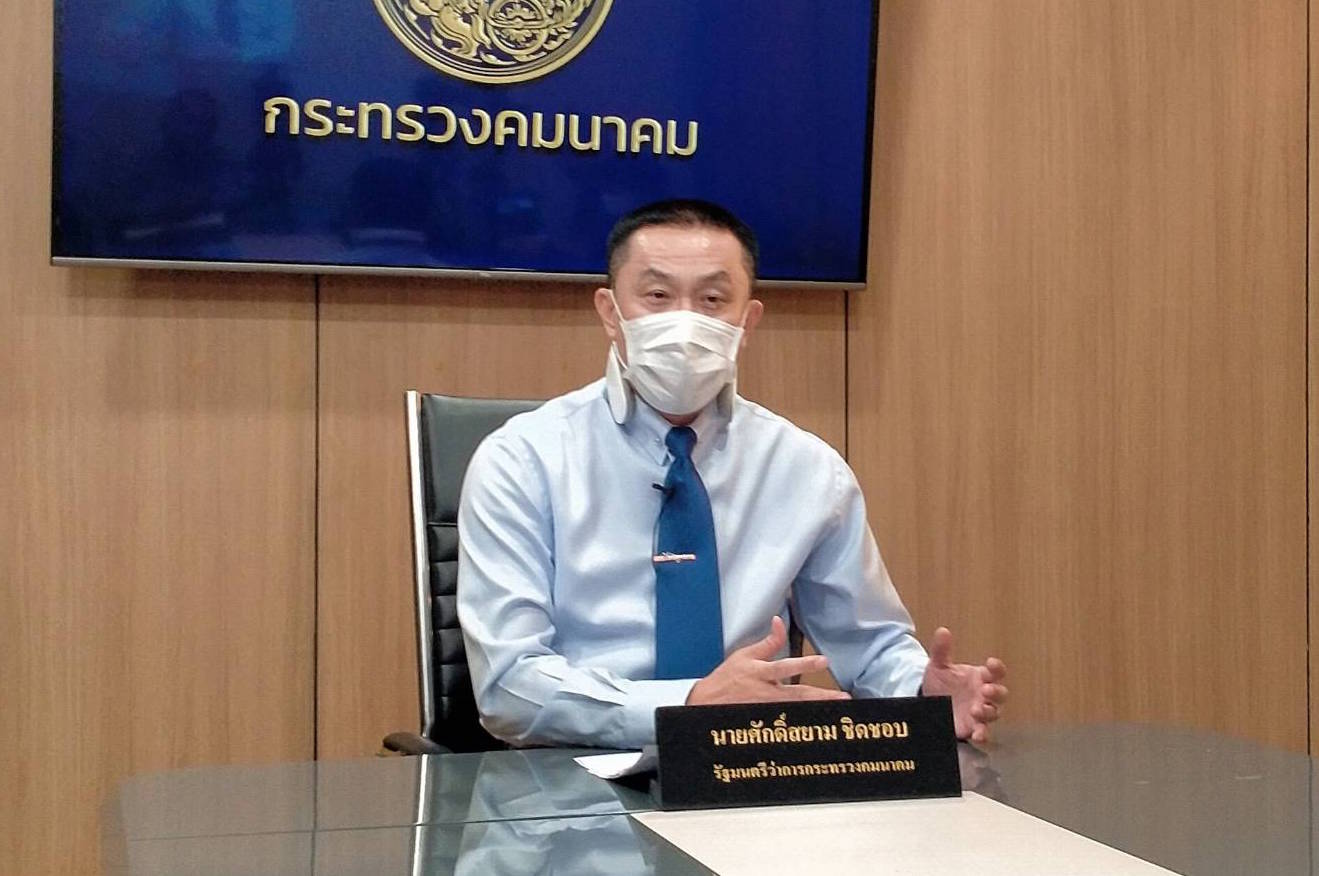 “ศักดิ์สยาม” เช็กอัพไฮสปีดไทยจีน สั่งเร่งผ่าทางตัน “ทับซ้อนบางซื่อ-ดอนเมือง”
