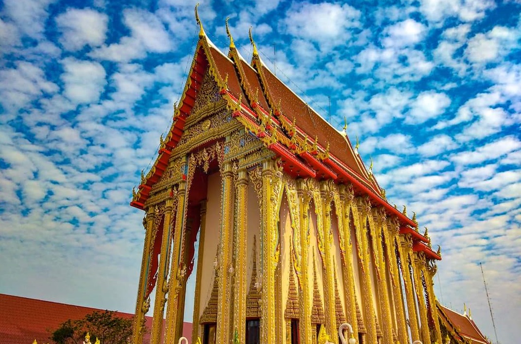 วัดไทรใหญ่ ประกาศงดกิจกรรม ปิดตลาดน้ำไทรน้อยทุกโซน