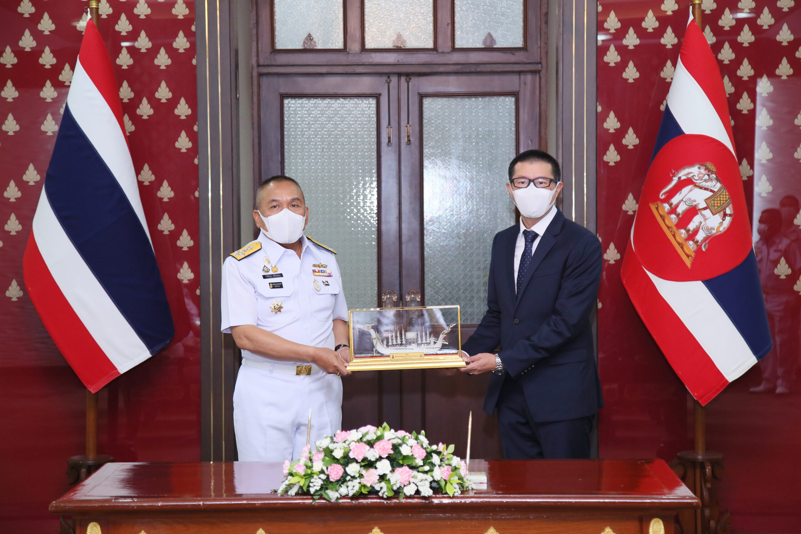 ASIMAR ลงนามรับจ้างต่อเรือลากจูงกองทัพเรือมูลค่าราว 285 ล้านบาท