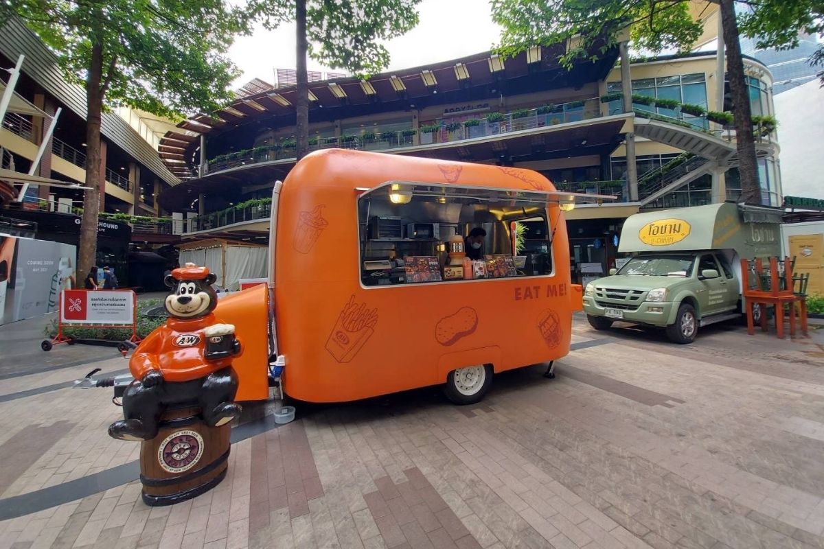 A&W ส่งรถฟู้ดทรัค ปูพรมคอมมูนิตี้มอลล์-ปั้มน้ำมันดึงยอดขาย
