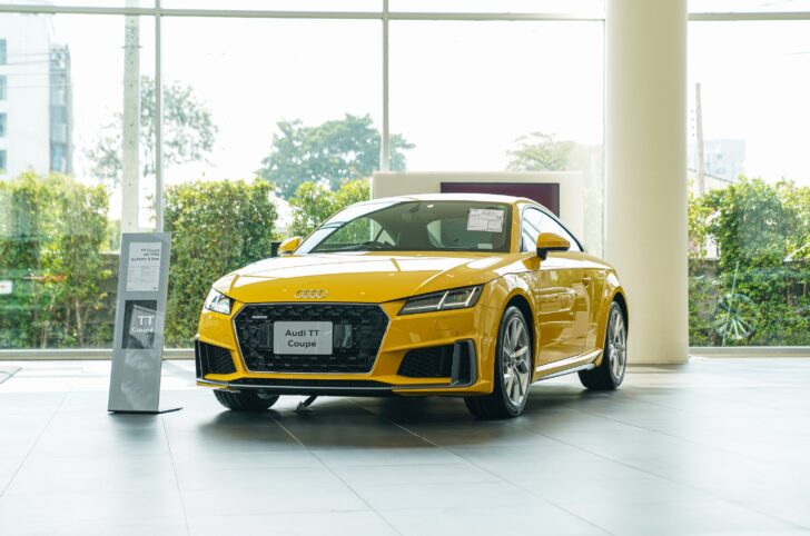 Audi TT Coupé อาวดี้