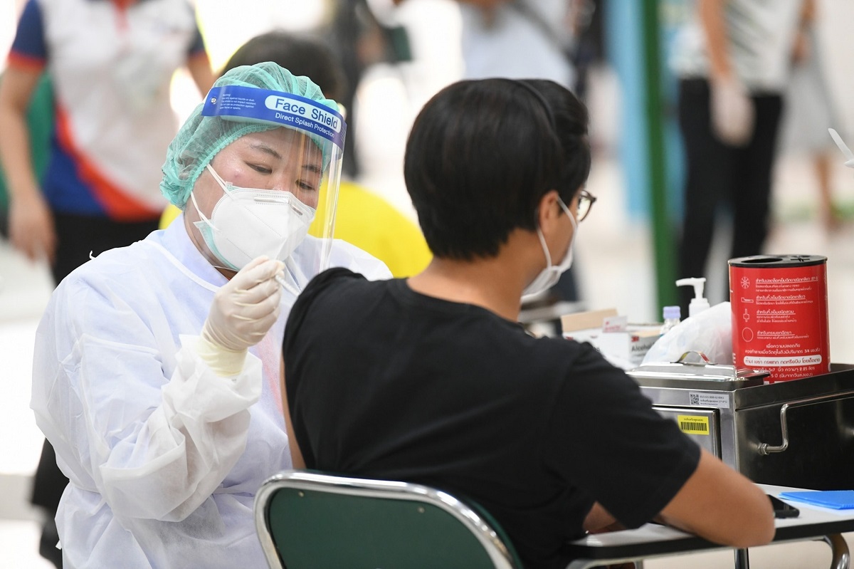 ศบค. ผู้ติดเชื้อโควิดวันนี้(26 พ.ค.) ทำสถิติใหม่ตาย 41 คน ป่วย 2,455 ราย