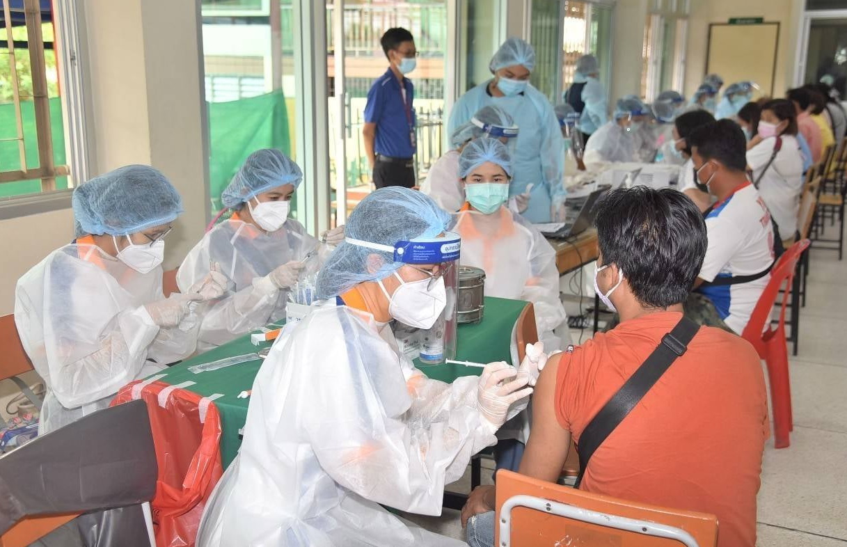 ศบค. ผู้ติดเชื้อโควิดวันนี้(27 พ.ค.) เพิ่มพรวด 3,323 ราย ตายพุ่ง 47 คน
