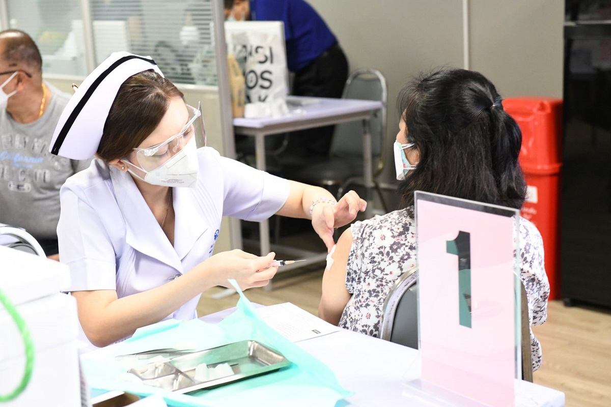 ศบค. ผู้ติดเชื้อโควิดวันนี้(31 พ.ค.) พุ่งทะลุ 5,485 ราย ตายเพิ่มอีก 19 คน