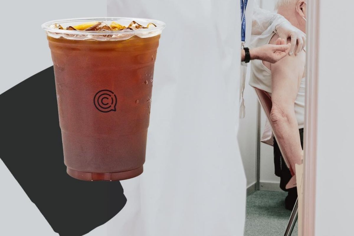 คลาส คาเฟ่ ผุดโปรฯ ฉีดวัคซีนแล้ว รับเครื่องดื่มฟรี หนุนแผนกระจายวัคซีน